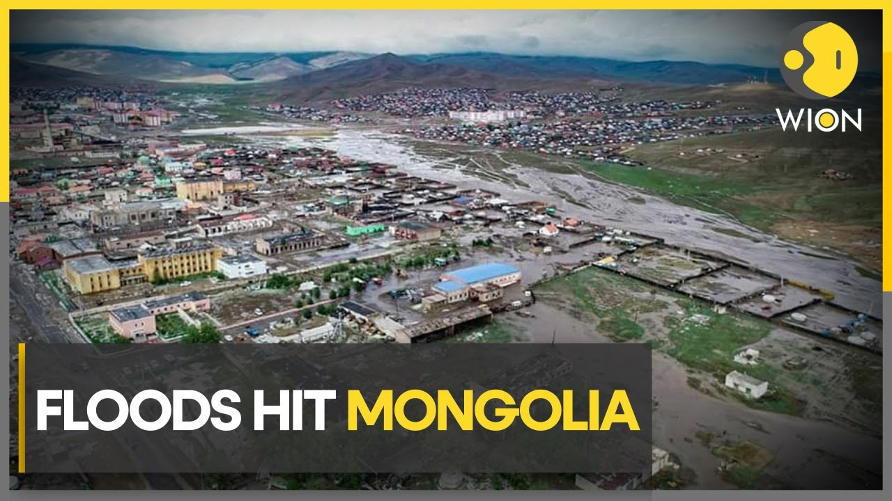 Relentless rain hits Mongolia’s capital | WION Climate Tracker