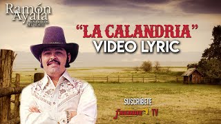 Video thumbnail of "Ramon Ayala - La Calandria // VIDEO LYRIC OFICIAL"