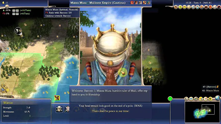 Civilization 4 Beginners Guide and Walkthrough Set 4 Part 1