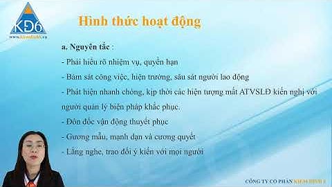 An toàn vệ sinh viên là gì