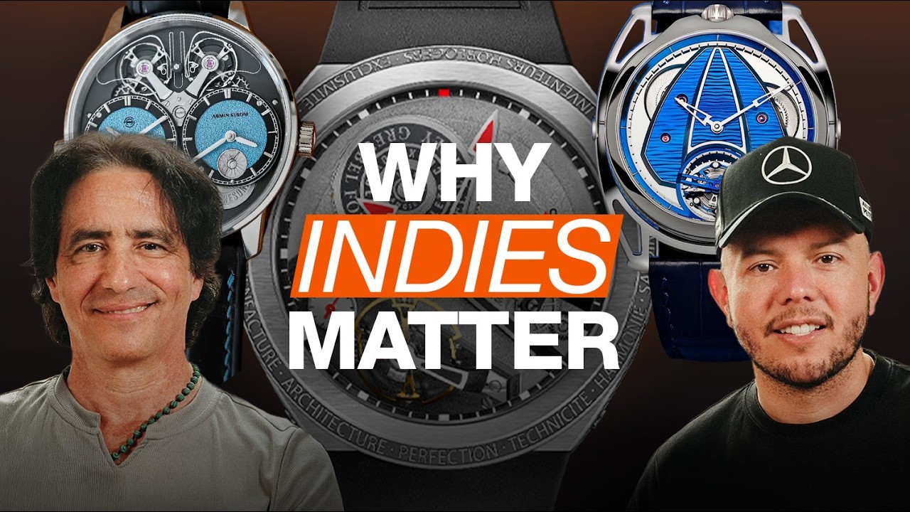 Why Watch Collectors Are SWITCHING to Independent Watches - YouTube - ᴢᴇʀᴏ ᴛᴏ ꜱɪxᴛʏ