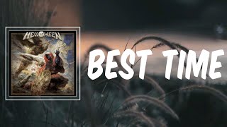 Best Time (Lyrics) - Helloween