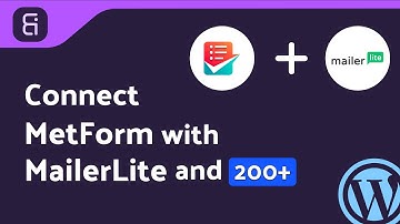 Integrating MetForm with MailerLite | Step-by-Step Tutorial | Bit Integrations