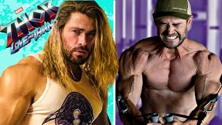 Chris Hemsworth Thor 4 Workout - Love and Thunder (BIGGEST THOR YET!!)