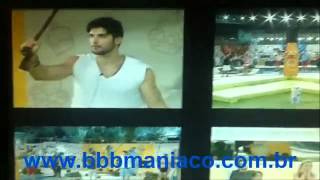 Bbb 13 - Vaza Audio Boninho Dá Bronca Nos Brothers E Elimina Marcello Da Prova Do Líder