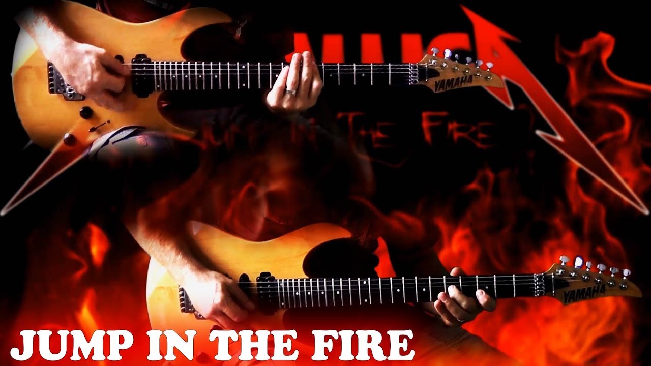 Metallica - Jump In The Fire FULL Guitar Cover