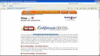 California dental network hmo plan 460 ...