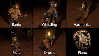 Travelers Theme (All Possible Combinations) - Outer Wilds Music