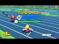 Mario Sonic At The Rio 2016 Olympic Games 4x100m Relay 9 Team Mario SM64DS 