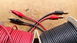 Making my PSU cables literally 20 times better (0.6 to 0.03ohms)