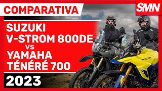 Comparativa Suzuki VStrom 800DE Vs Yamaha Ténéré 700 | Opiniones y review en español