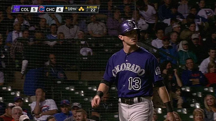 COL@CHC: Stubbs races home on wild pitch from Wright