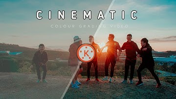 Cinematic Colour Grading in Kinemaster | Bangla Tutorial 2020 | Two Point Tech
