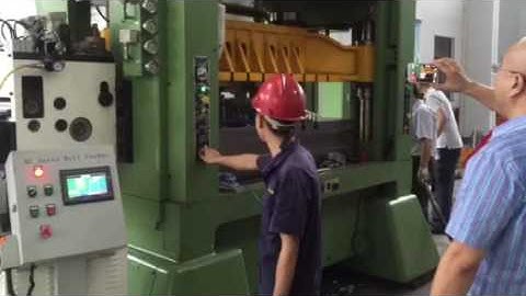 NCF-300 High Speed Servo Feeder Machine, the speed is 40m/min