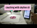 couching with memory craft.      9606500492