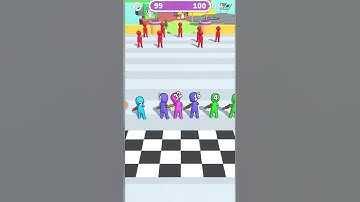 MERGE GRABBER GAME || MERGE GRABBER GAMEPLAY || 100 LEVEL GAME #shorts #mergegrabber