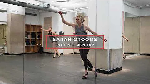Sarah Grooms | Intermediate Precision Tap | #bdcnyc