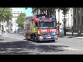 ***Bull Horn*** London Fire Brigade Soho Pump Responding