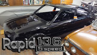 Full Restoration - Škoda Rapid 136 (part 1)