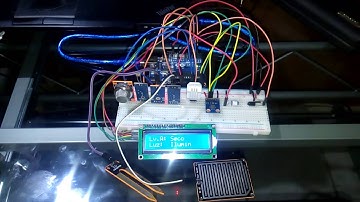 Prototipo 1. Estación Meteorológica Arruino.