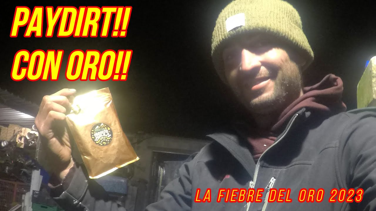 ¡QUÉ ES ESTO! PAYDIRT con ORO!! La Fiebre del ORO 2023!! SMICKS GOLD ...