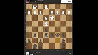 A Blitz Game at 1505 | Chess Play