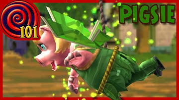 Wizard101: Pigsie Spell Animation