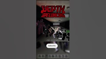 Depth Spelunking,  this is exactly why I hate the twins... || #Robloxhorrorexperience #Roblox