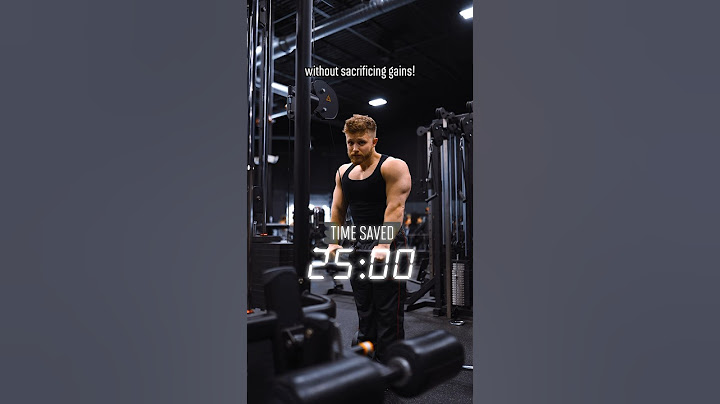 Cut Your Workouts In Half (Trust Me)