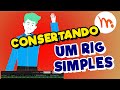 Moho pro  dicas  consertando um rig simples