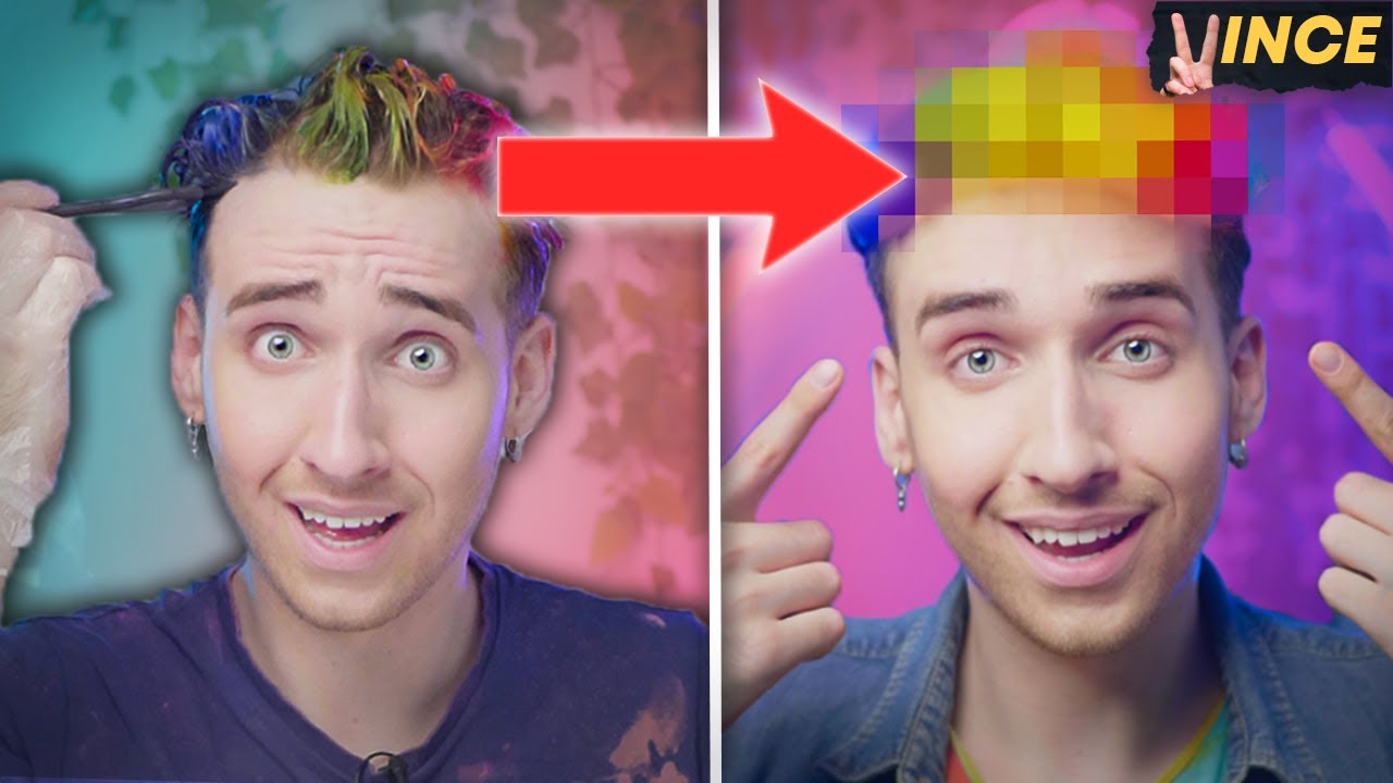 Spicy Fragen & Rainbow Hair selber machen Gay Q&A 🌈Pride Monat 2021