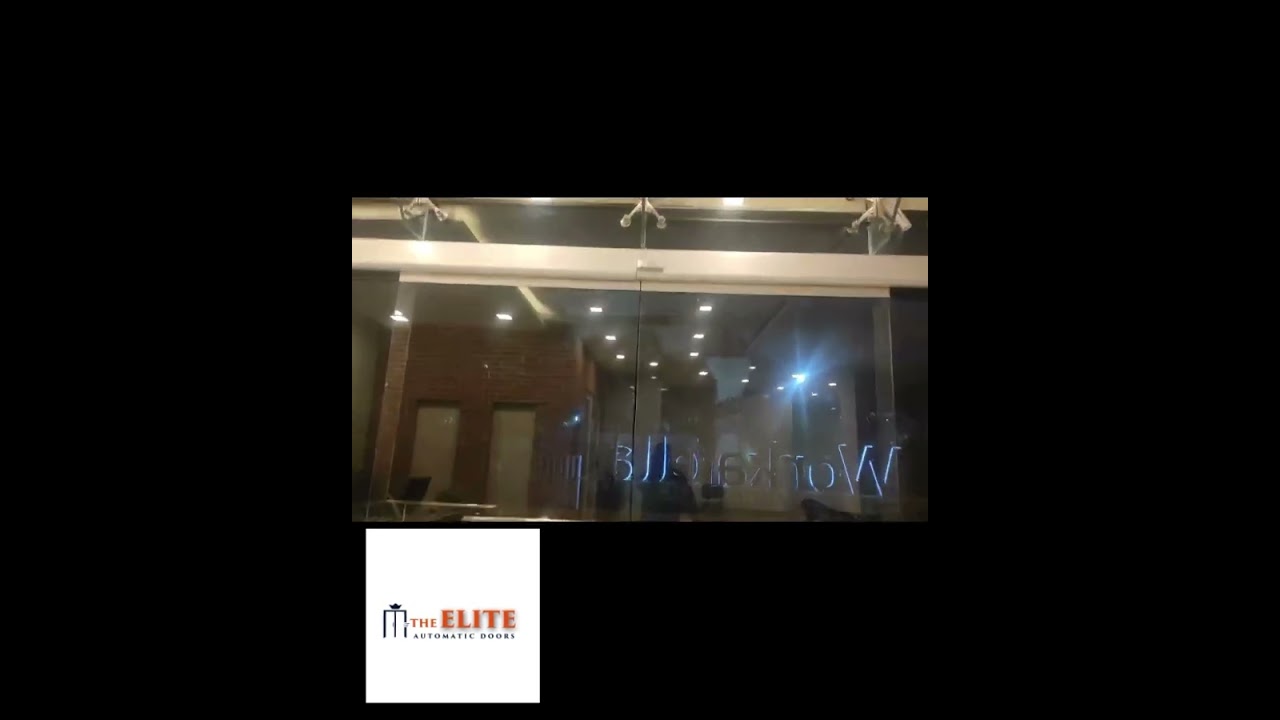 #automaticglassdoors