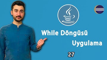 27) Java Dersleri : While Döngüsü Karışık Örnekler | LOOPS | JAVA | ECLİPSE | WHİLE LOOP |