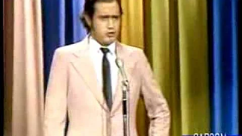 Andy Kaufman Foreign Man Impression, Part 1 on Joh...