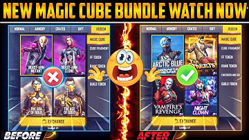 NEXT MAGIC CUBE DRESS IN FREE FIRE | MAGIC CUBE NEW BUNDLE 2021 | NEW MAGIC CUBE DRESS IN FREEFIRE |