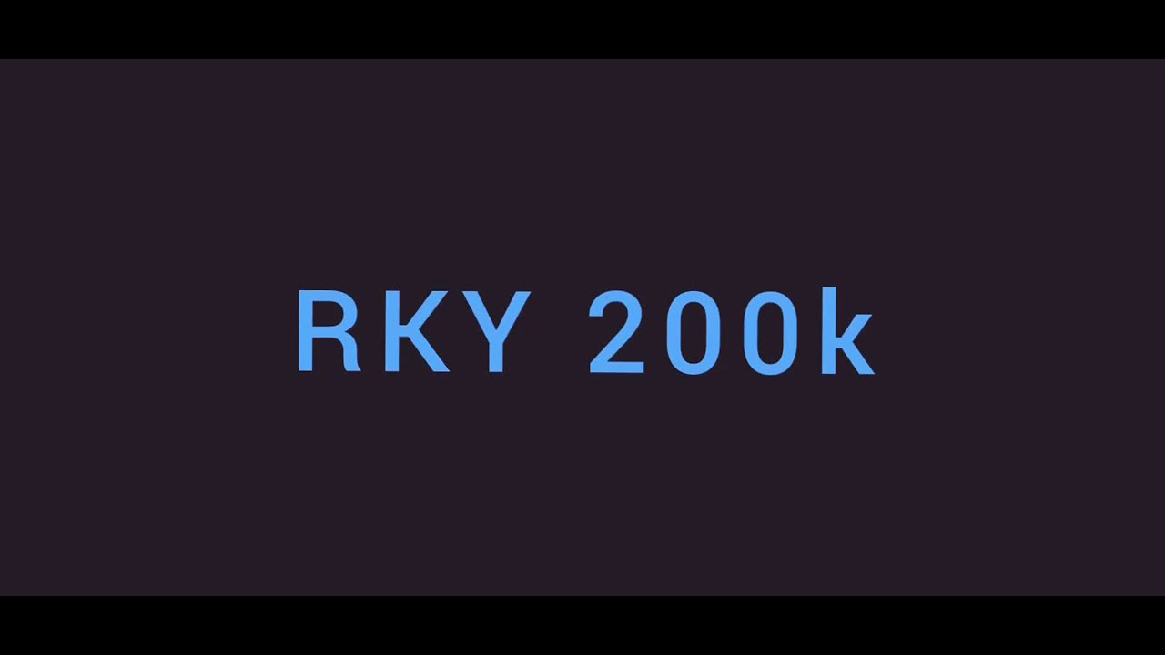 RKY 200k packs - YouTube