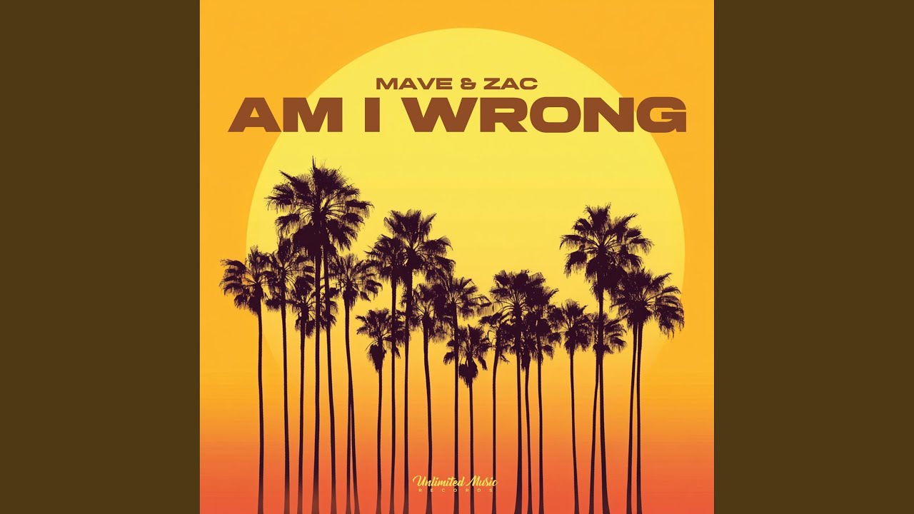 Am I Wrong bekijken op YouTube Am I Wrong bekijken op YouTube