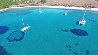 Η Άγνωστη Εξωτική Παραλία Της Αιτωλοακαρνανίας Βαθυαβάλι | Vathiavali Drone Greece