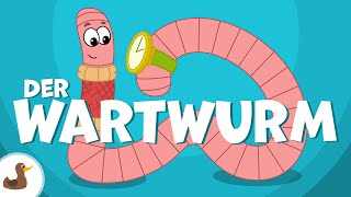 Der Wartwurm - Kinderlieder zum Mitsingen | JiMi FLuPP | Sing Kinderlieder