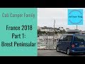VW California Camper France Tour with a Family of 5 - Part 1 Brittany