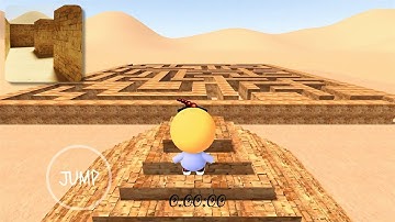 3D Maze - Gameplay Showcase (iOS, Android)