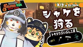 【サーモンランNW/トキシラズ/＃41】処理して 納品して しくじって【樫城槌・七菱ルート/Vtuber】