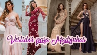 TOP 10 VESTIDOS PARA MADRINHAS DE CASAMENTO | por Véu de Noiva