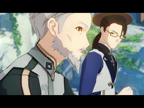 (Cutscene) Enter the