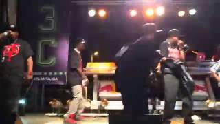 Three 6 Mafia NKA "Da Mafia 6iX"  - Go Hard [Live @ A3C ATL]