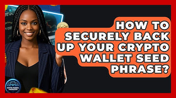 How To Securely Back Up Your Crypto Wallet Seed Phrase? - Crypto Trading Strategists