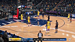 NBA LIVE 19 - Multiplayer Gameplay 2024 (No Commentary)