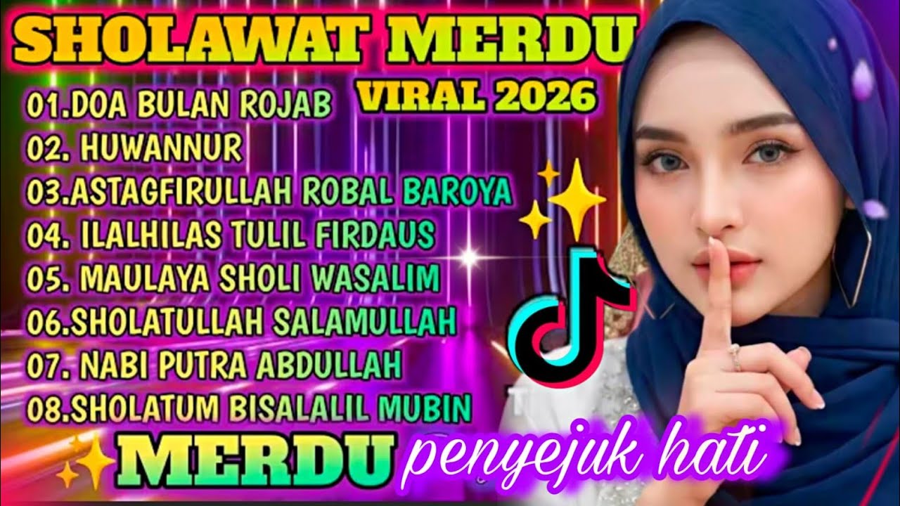 PALING BANYAK DICARI  2026‼️BULAN ROJAB QASIDAH GAMBUS TERPOPULER ✨ MERDU PENYEJUK HATI ❤️
