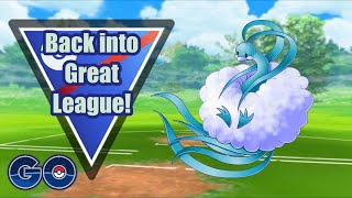 Pokémon GO back in the Great League with old favourites!