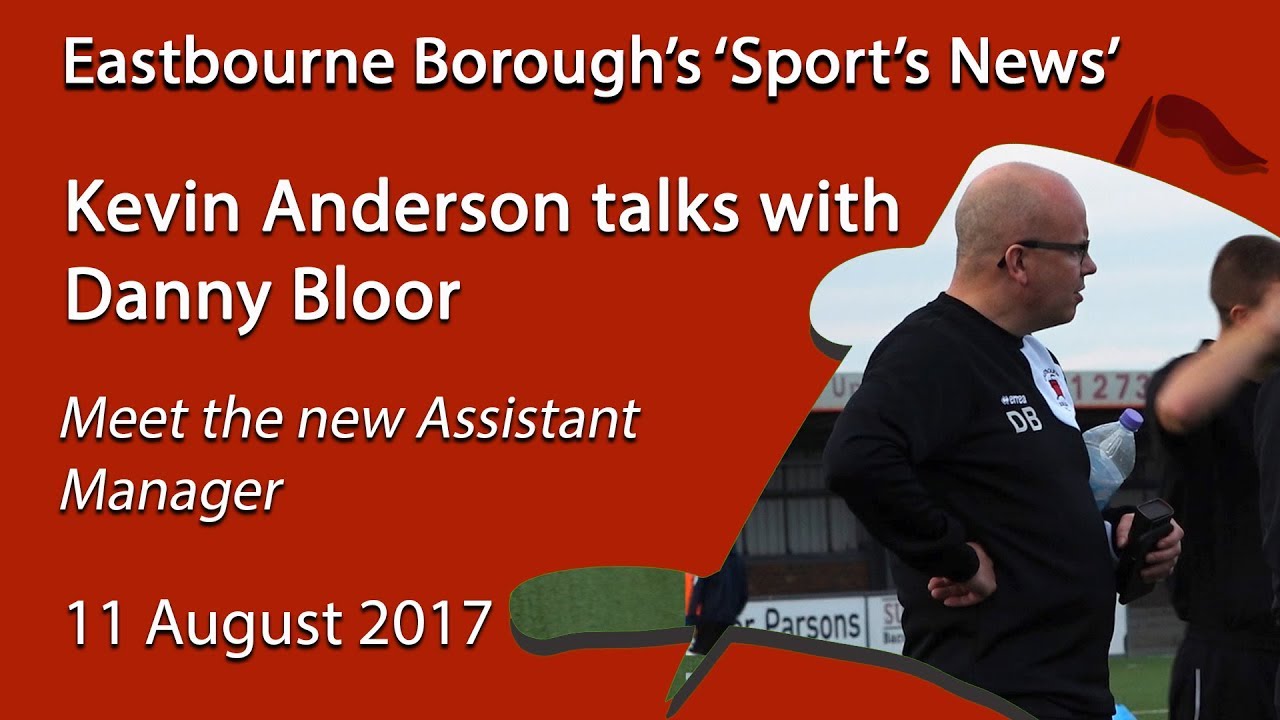 Meet Danny Bloor football score